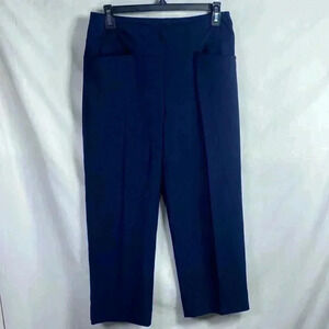 Tail Navy Blue Cropped Golf Athletic Pants in Size 6.